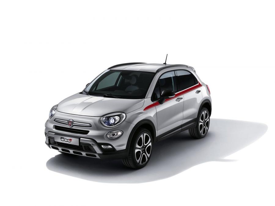  Fiat 500X by Mopar 2014 года  (фото 1 из 15)